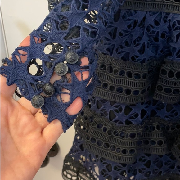 Self-Portrait style dress, size 0-2 - Picture 5 of 12